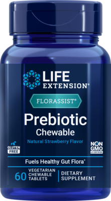 FLORASSIST Prebiotic Chewable 60 tablets