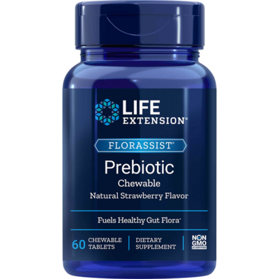 FLORASSIST Prebiotic Chewable 60 tablets