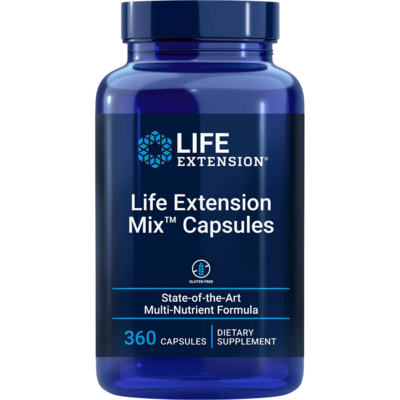 Life Extension Mix Capsules 360 capsules