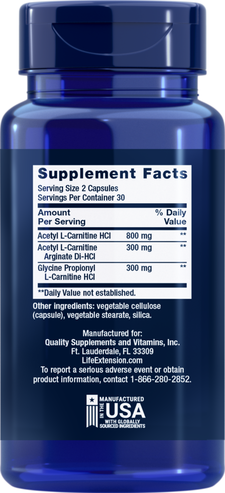 Product image for Optimized Carnitine.
