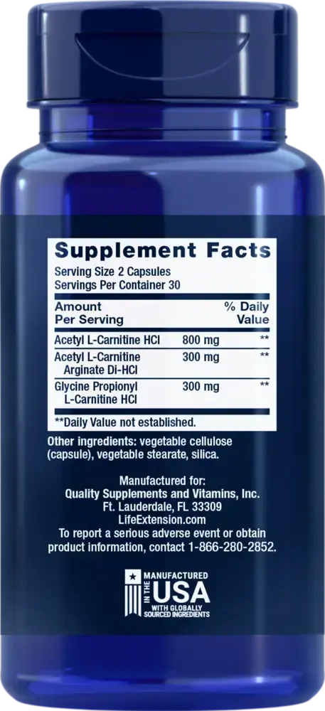 Product image for Optimized Carnitine.
