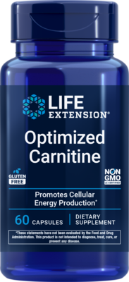 Product image for Optimized Carnitine (60 capsules).
