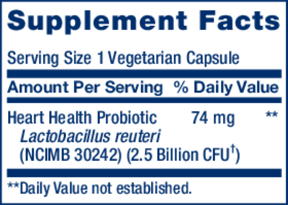 Product image for FLORASSIST Heart Health.