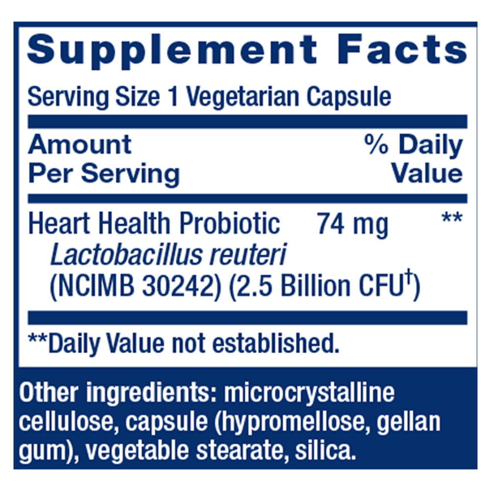 Product image for FLORASSIST Heart Health.