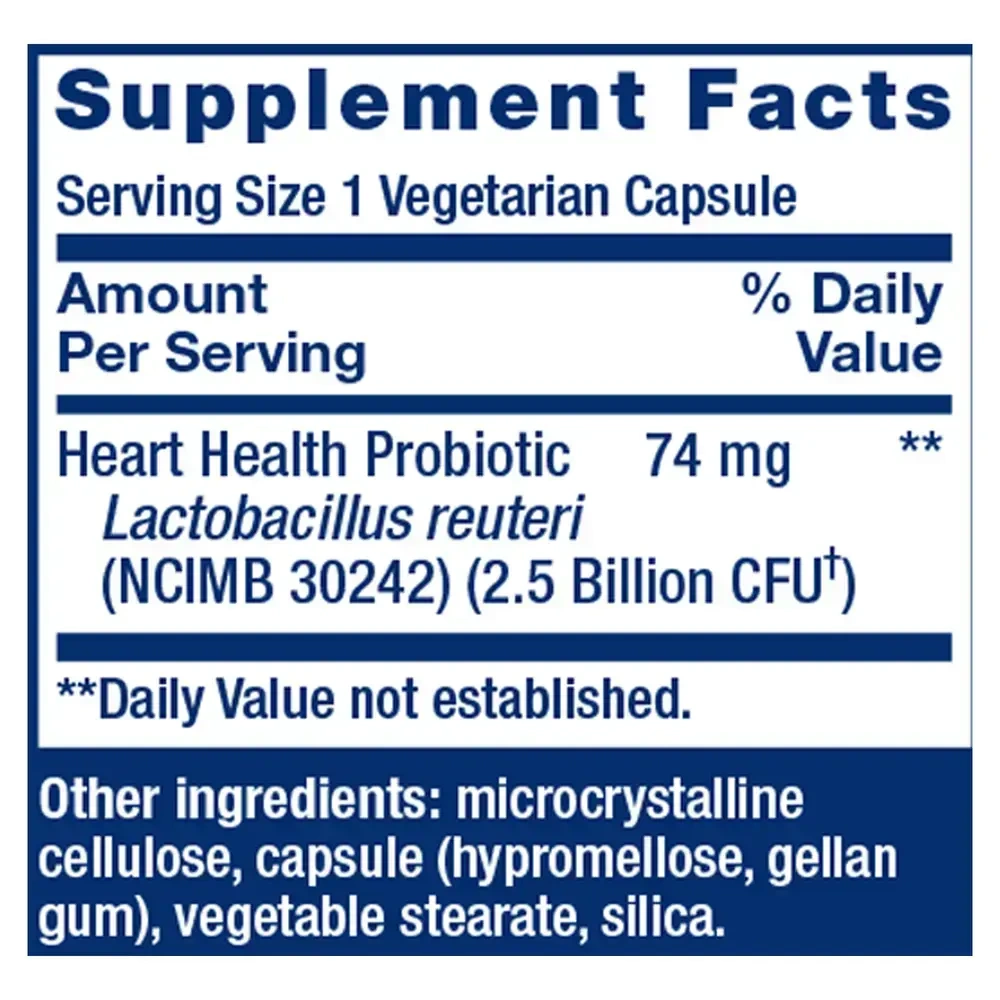 Product image for FLORASSIST Heart Health.