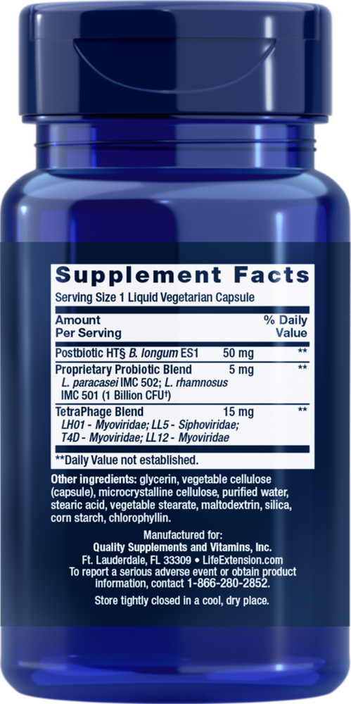 Product image for FLORASSIST GI with Phage Technology.
