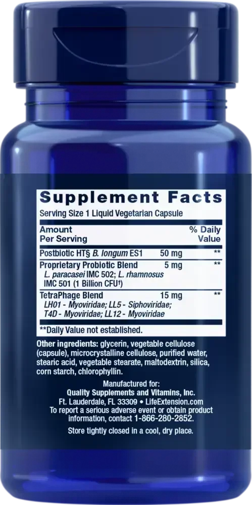 Product image for FLORASSIST GI with Phage Technology.
