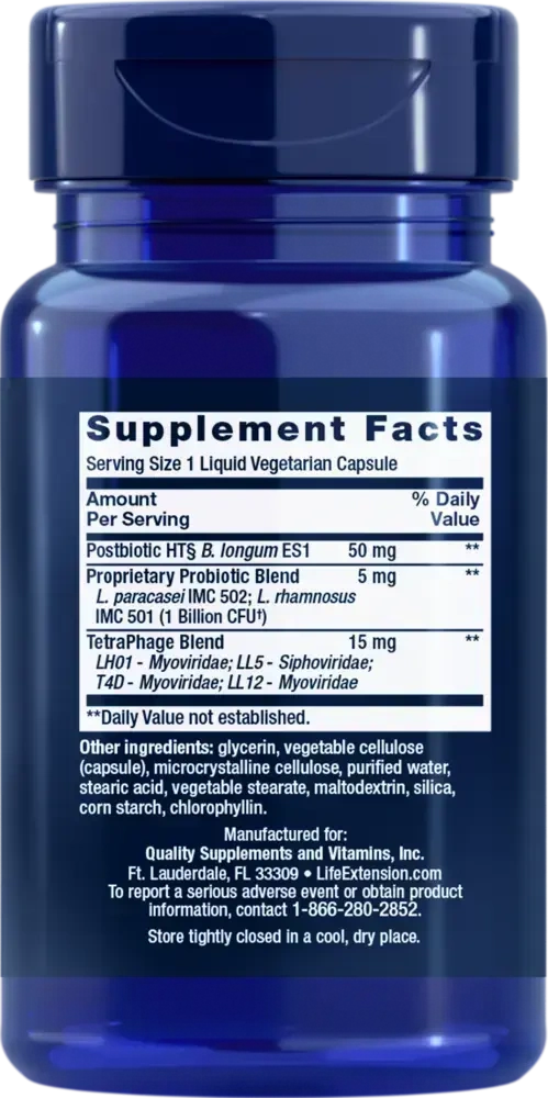 Product image for FLORASSIST GI with Phage Technology.