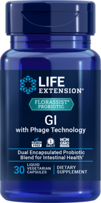FLORASSIST GI with Phage Technology