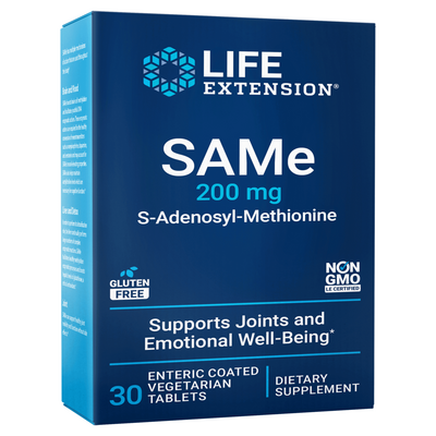 SAMe (S-Adenosyl-Methionine) 200mg product image