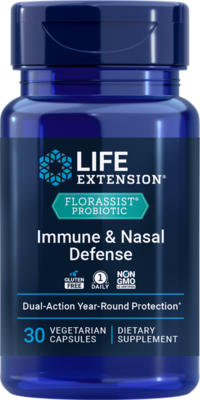 FLORASSIST® Immune & Nasal Defense 30 capsules