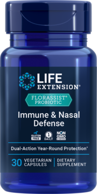 FLORASSIST® Immune & Nasal Defense 30 capsules