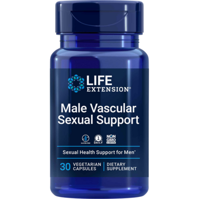 Male Vascular Sexual Support 30 capsules