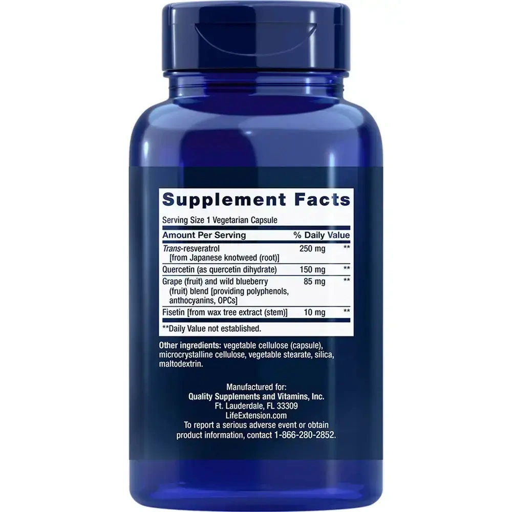 Product image for Optimized Resveratrol Elite™.