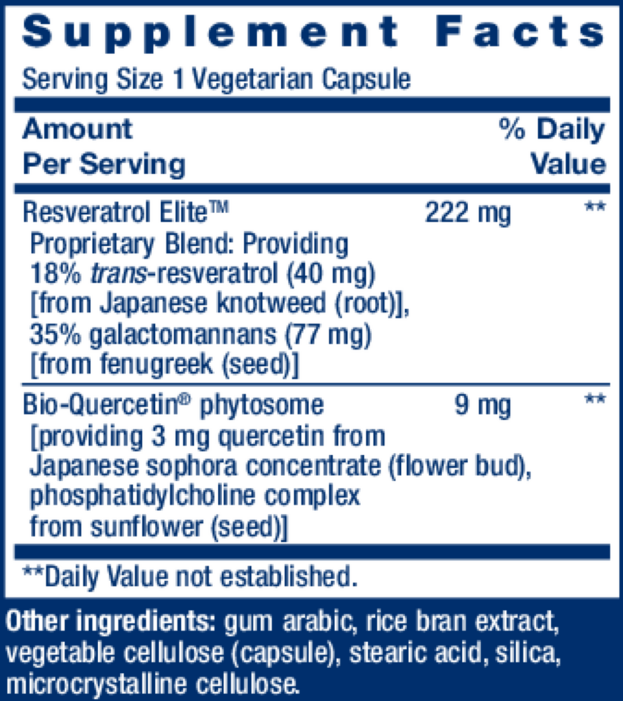 Product image for Optimized Resveratrol Elite™.