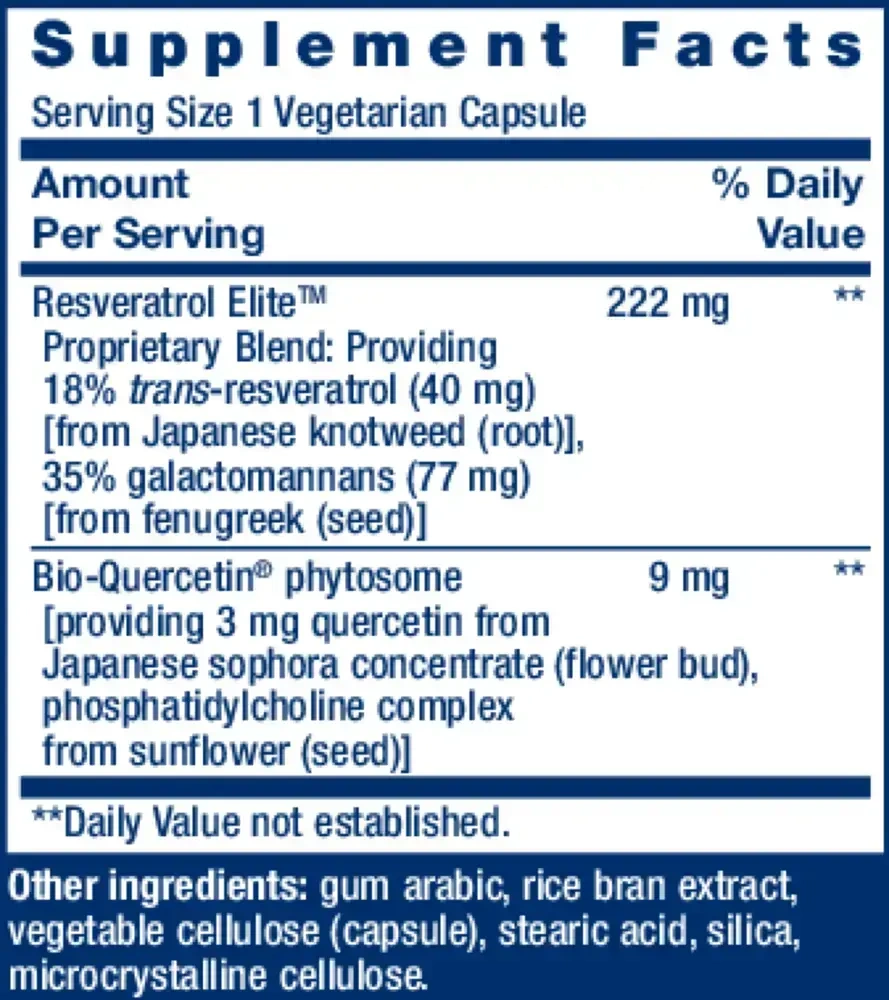 Product image for Optimized Resveratrol Elite™.