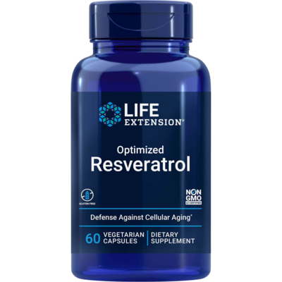 Optimized Resveratrol Elite™ 60 capsules