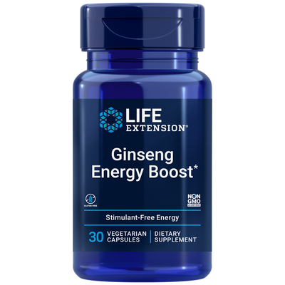 Ginseng Energy Boost 30 capsules