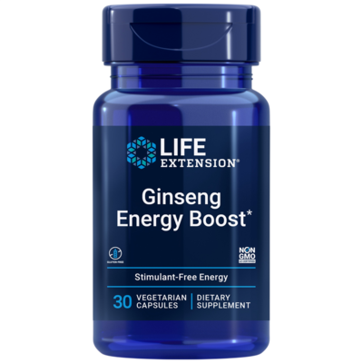 Ginseng Energy Boost 30 capsules