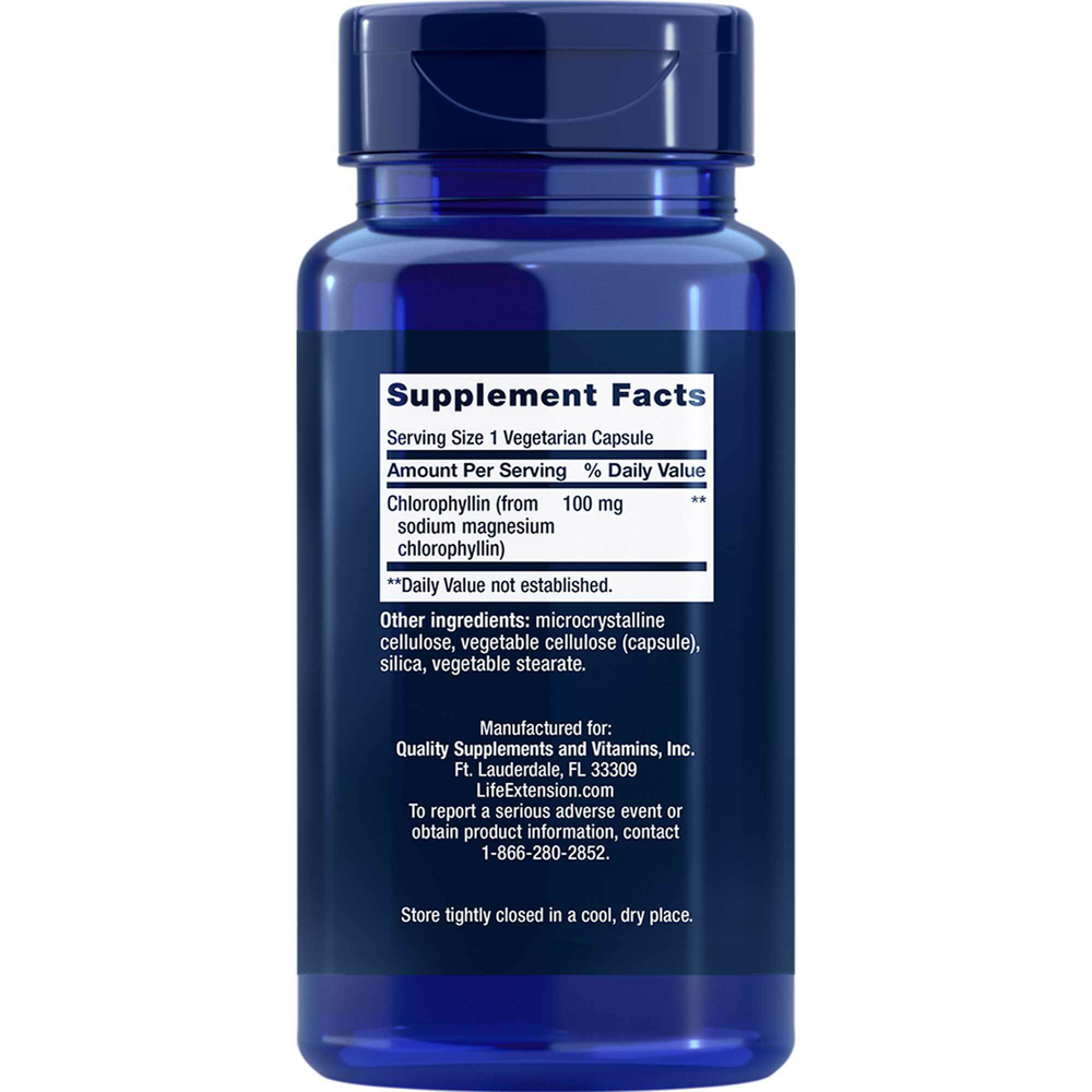 Product image for Chlorophyllin 100mg.