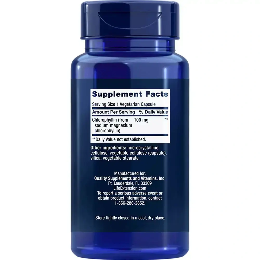 Product image for Chlorophyllin 100mg.