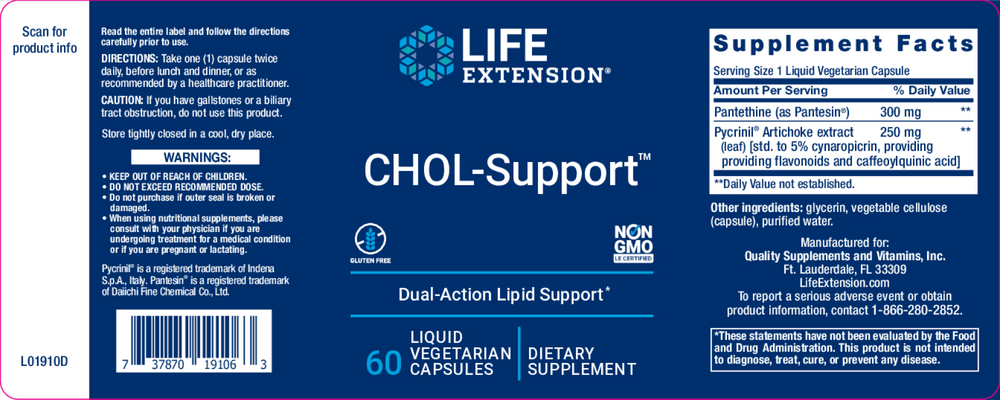 Product image for Chol-Support™.