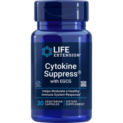 Cytokine Suppress™ with EGCG 30 capsules