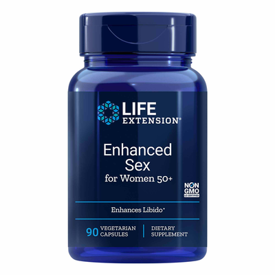 Enhanced Sex for Women 50+ 90 capsules