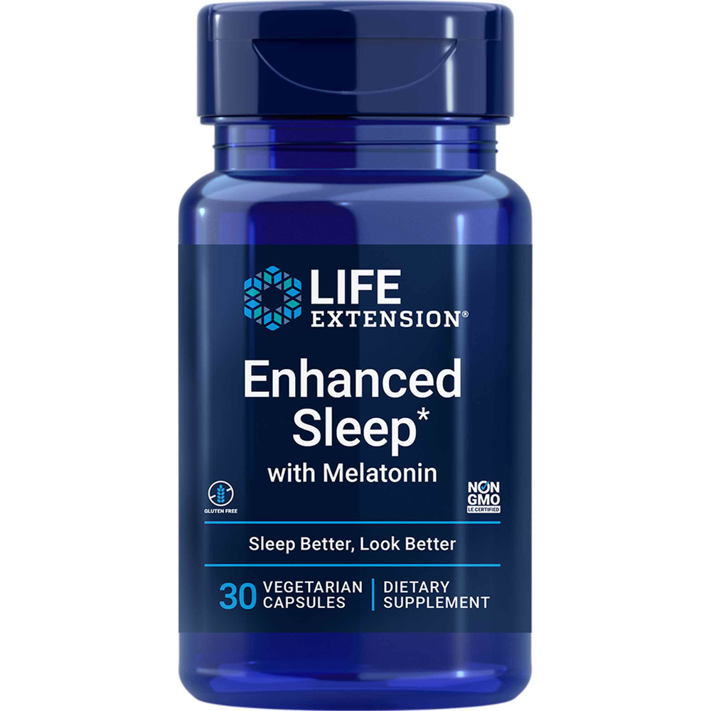 Enhanced Sleep with Melatonin product image