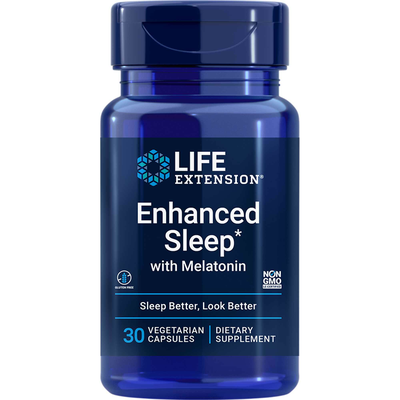 Enhanced Sleep with Melatonin 30 capsules