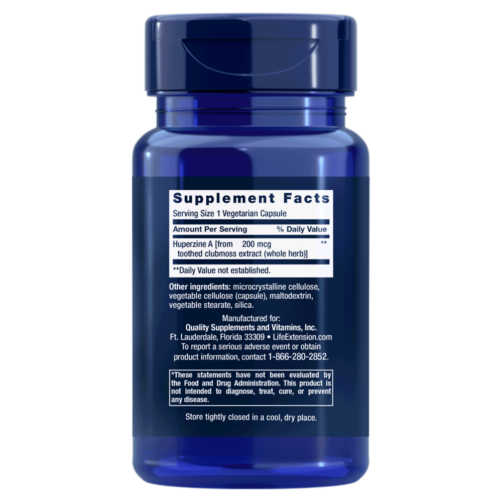 Product image for Huperzine A 200mcg.