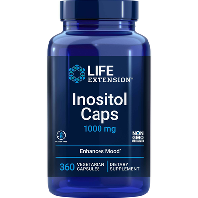 Inositol Caps 1000mg 360 capsules