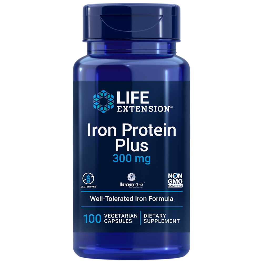Product image for Iron Protein Plus 300mg.