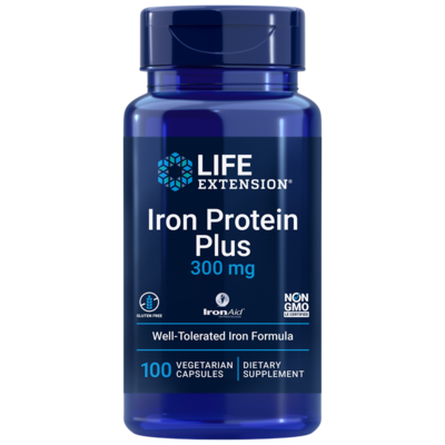 Iron Protein Plus 300mg 100 capsules