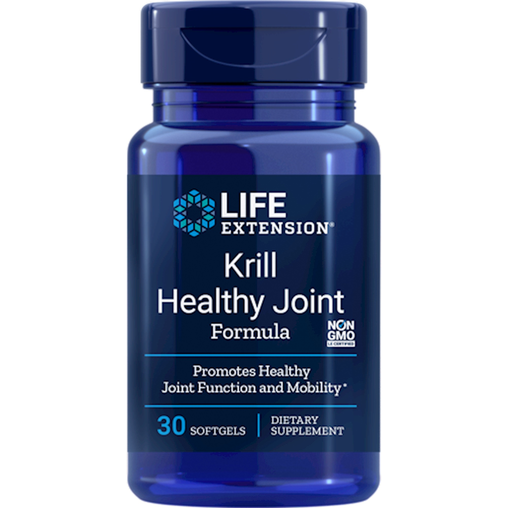Product image for Krill Healthy Joint Formula.
