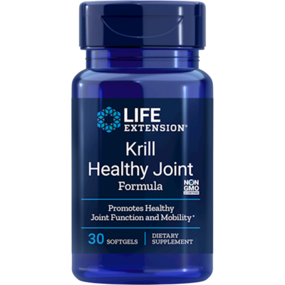 Krill Healthy Joint Formula 30 Softgels