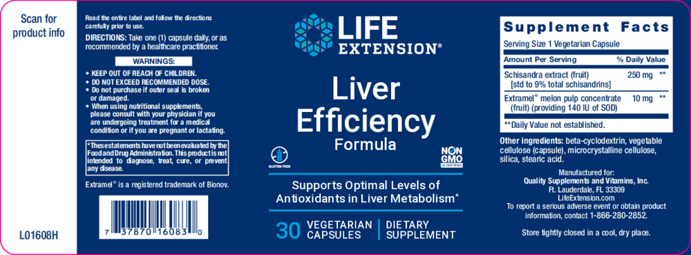 Product image for Liver Efficiency Formula.