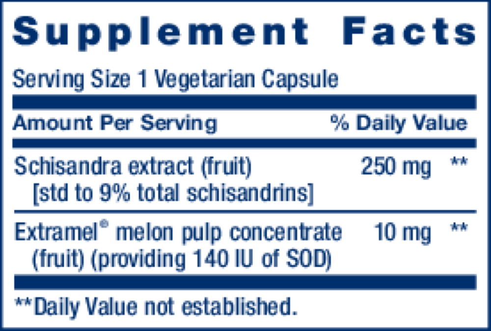 Product image for Liver Efficiency Formula.