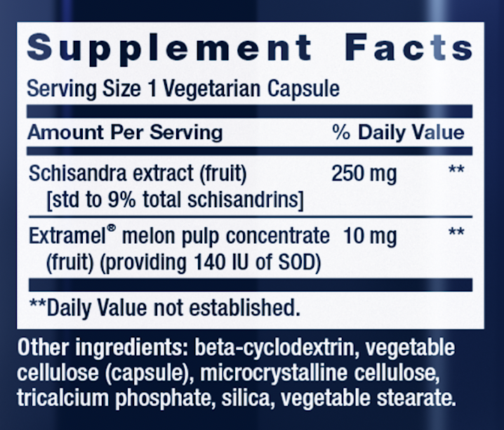 Product image for Liver Efficiency Formula.