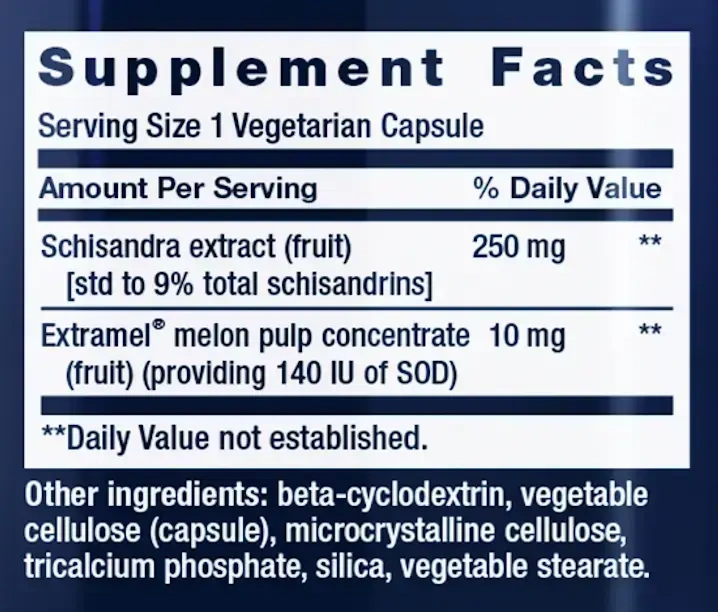 Product image for Liver Efficiency Formula.