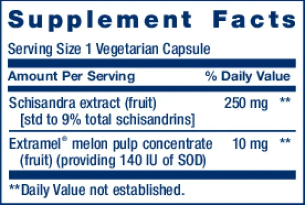 Product image for Liver Efficiency Formula.