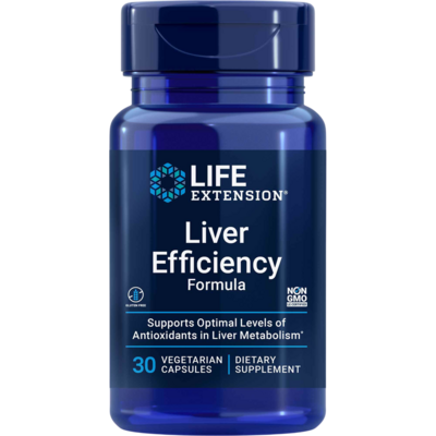 Liver Efficiency Formula 30 capsules