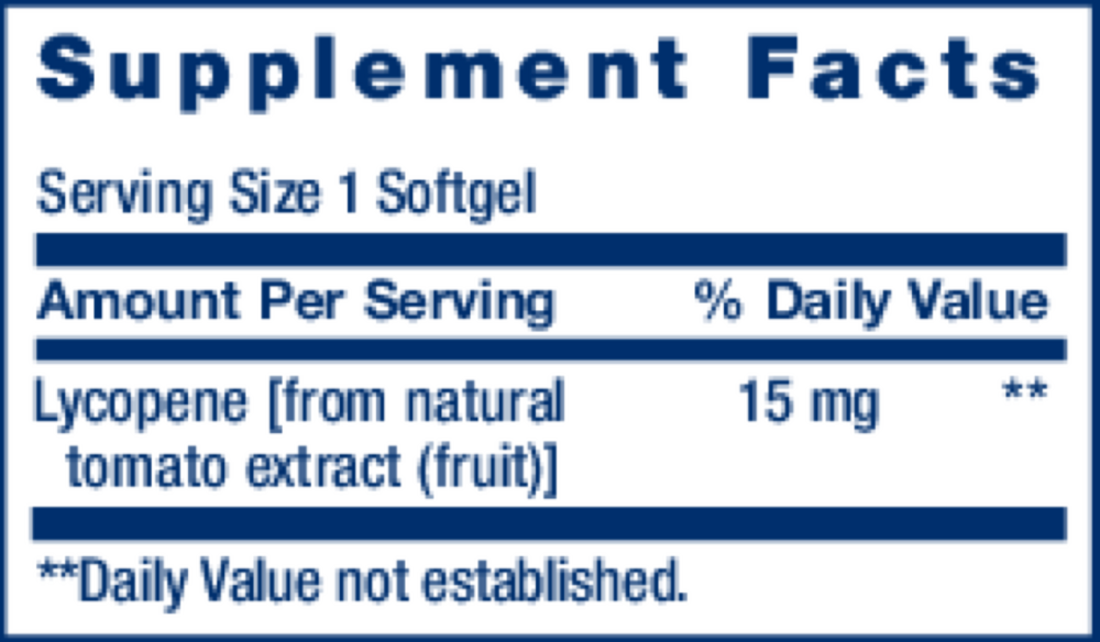 Product image for Mega Lycopene 15mg.