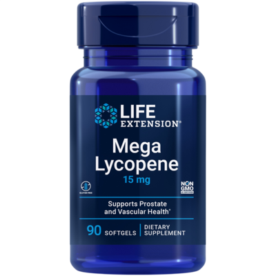Mega Lycopene 15mg 90 Softgels