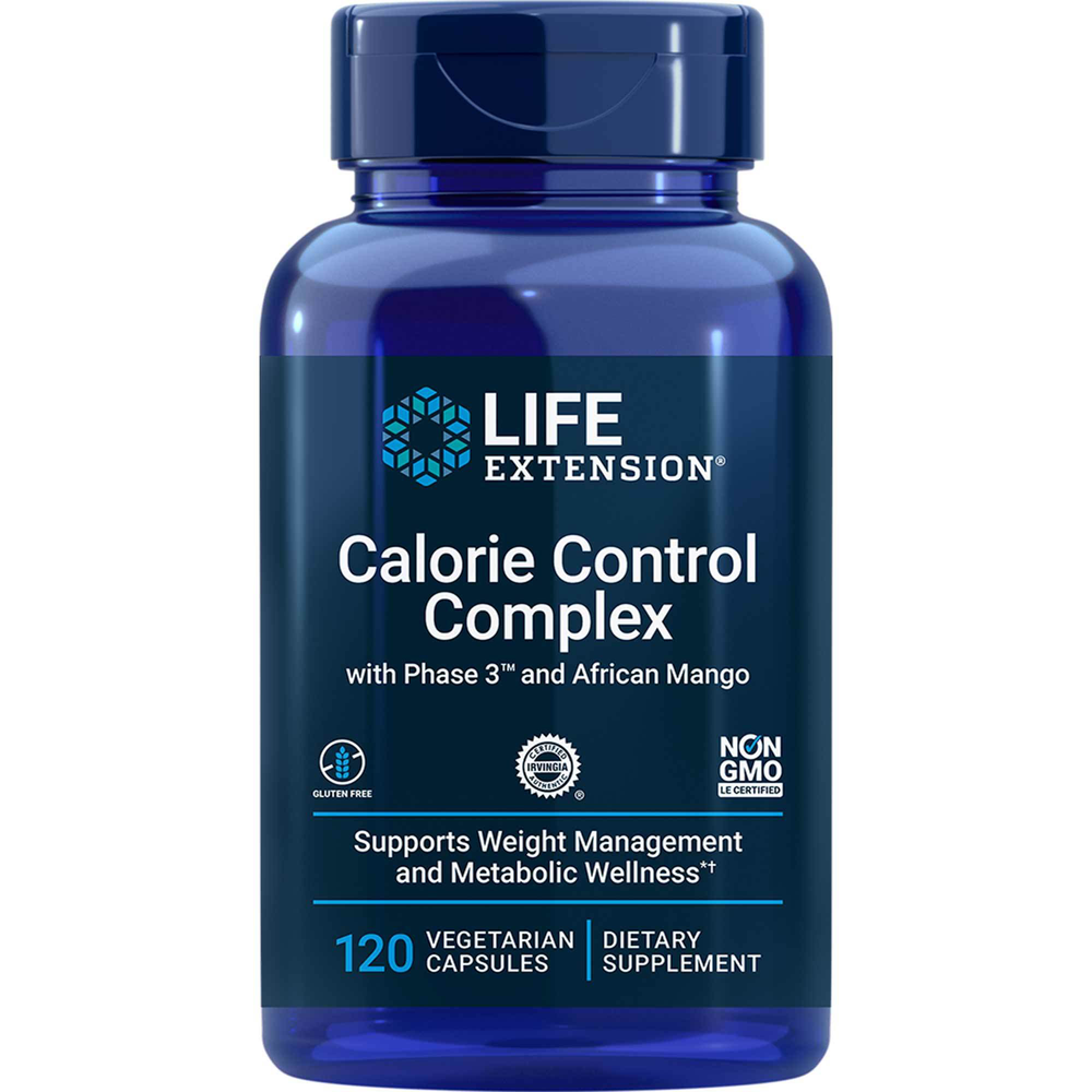 Calorie Control Complex with Phase 3™ and African Mango product image