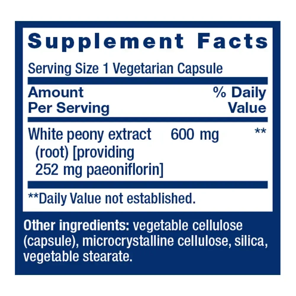 Product image for Peony Immune.