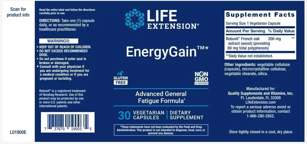 Product image for EnergyGain™.
