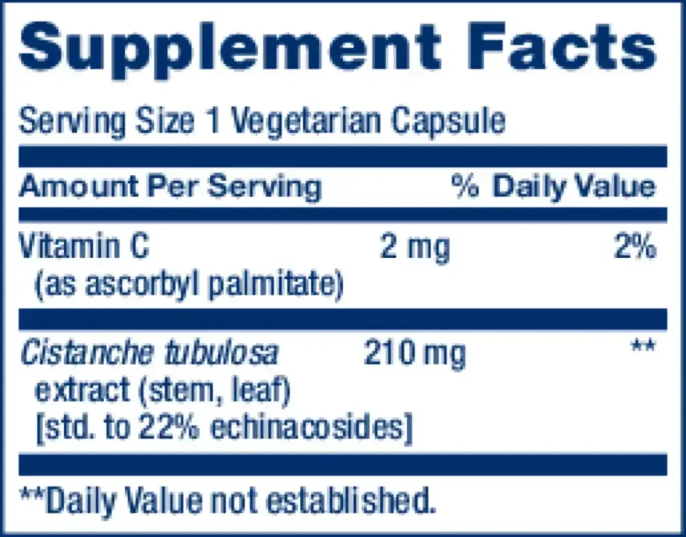 Product image for Standardized Cistanche.