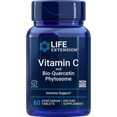 Vitamin C and Bio-Quercetin Phytosome 60 tablets