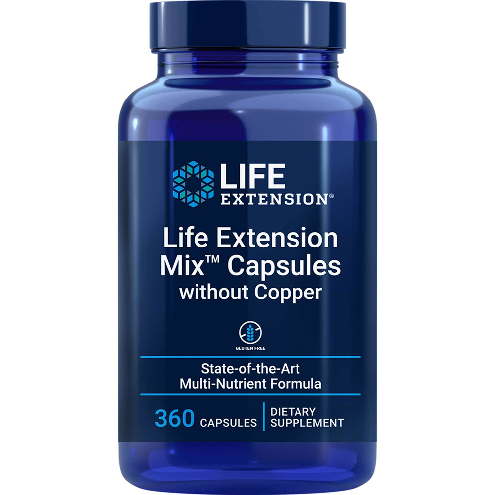 Product image for Life Extension Mix™ Capsules without Copper.